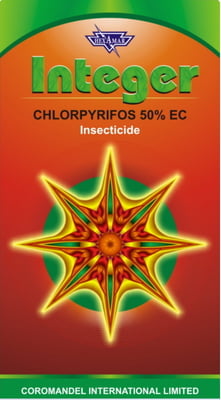 INTEGER (Chlorpyrifos 50%EC)-1 LTR INTEGER (Chlorpyrifos 50%EC)-1 LTR